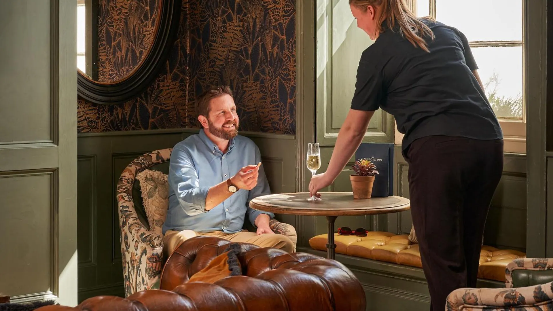 **** Hotel The Langford Inn Lower Langford Großbritannien